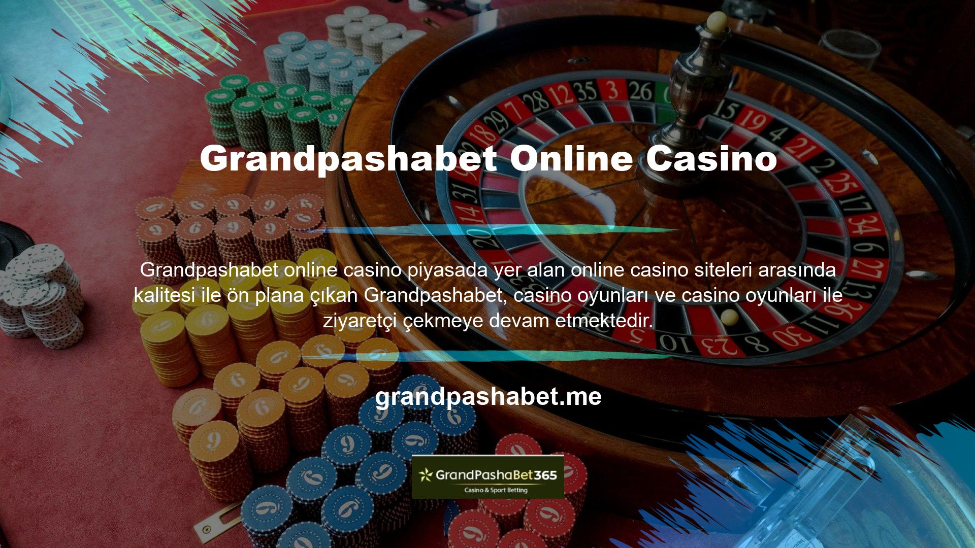 Üye sayısı giderek artan çevrimiçi casino siteleri, kullanımı kolay ve casino tutkunları arasında popülerdir
