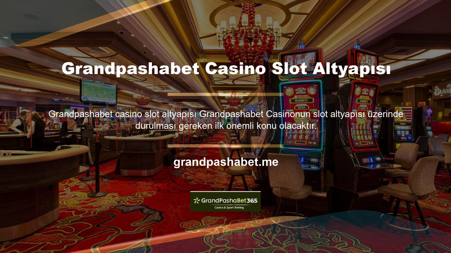 Casinolar farklı oyun sunar, ancak slot makineleri en popüler olanıdır